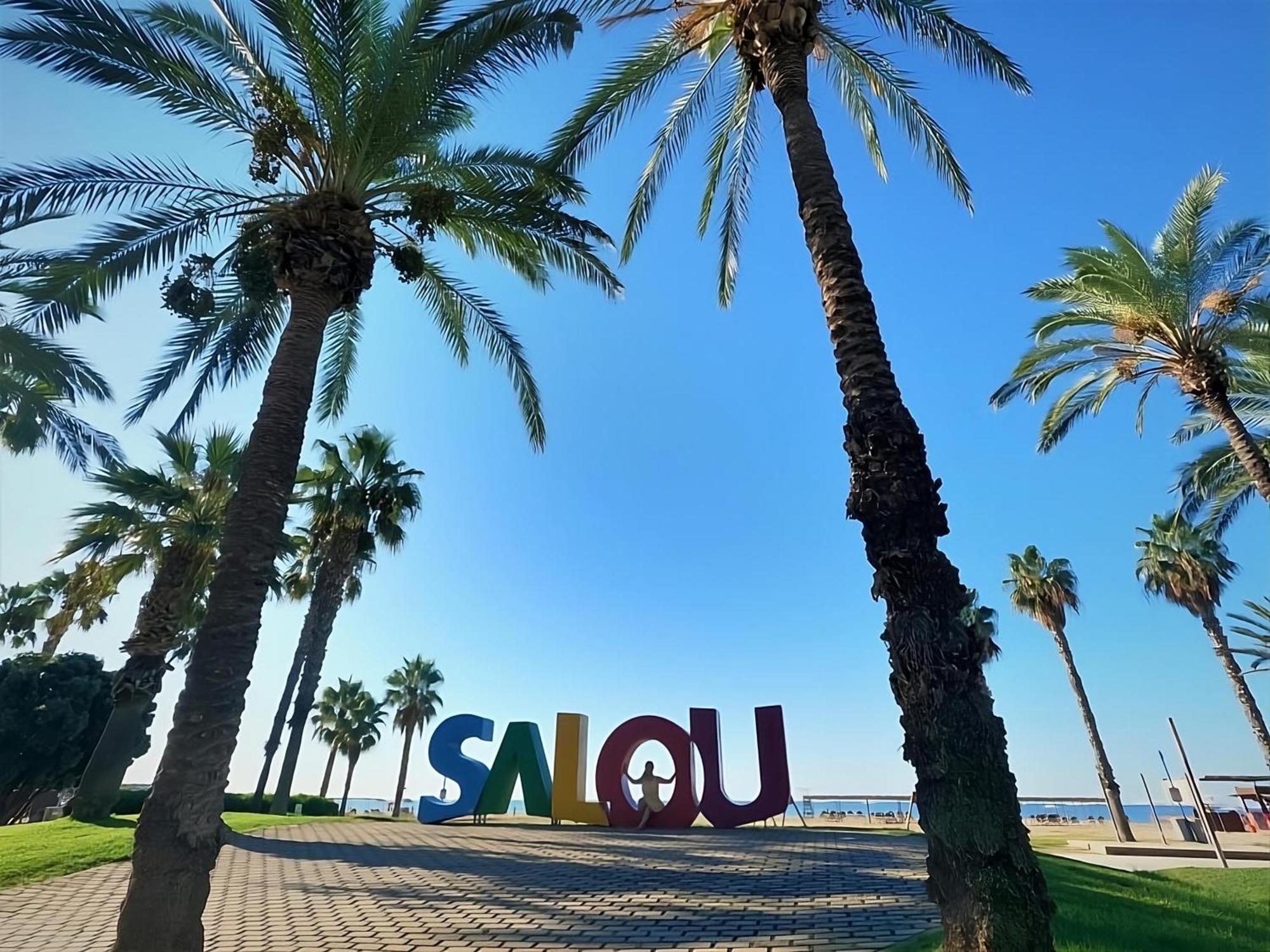 Apartamento Completo Junto A La Playa Salou Dış mekan fotoğraf