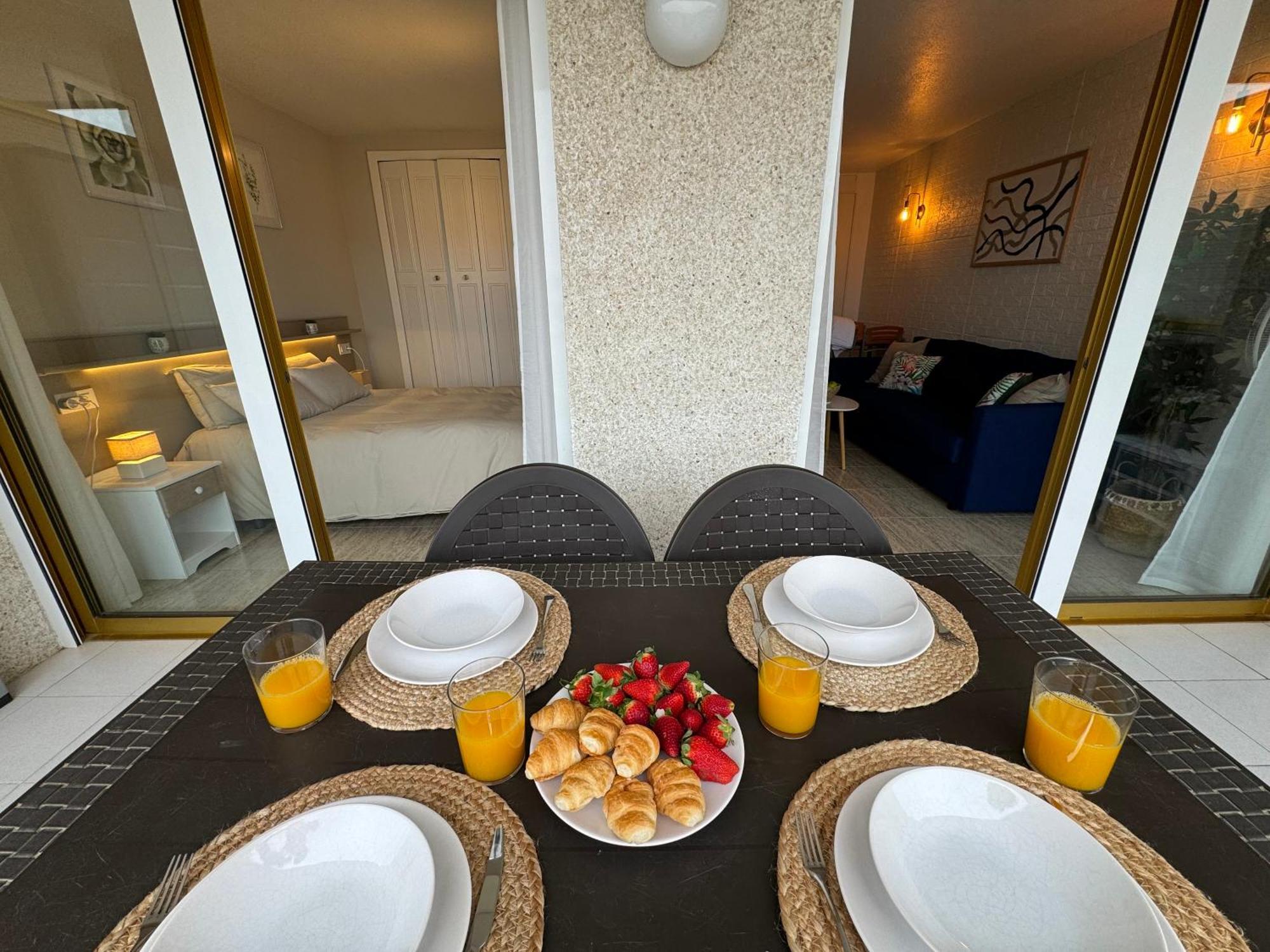Apartamento Completo Junto A La Playa Salou Dış mekan fotoğraf